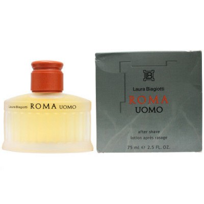 LAURA BIAGIOTTI Roma Uomo After Shave Lotion 75ml